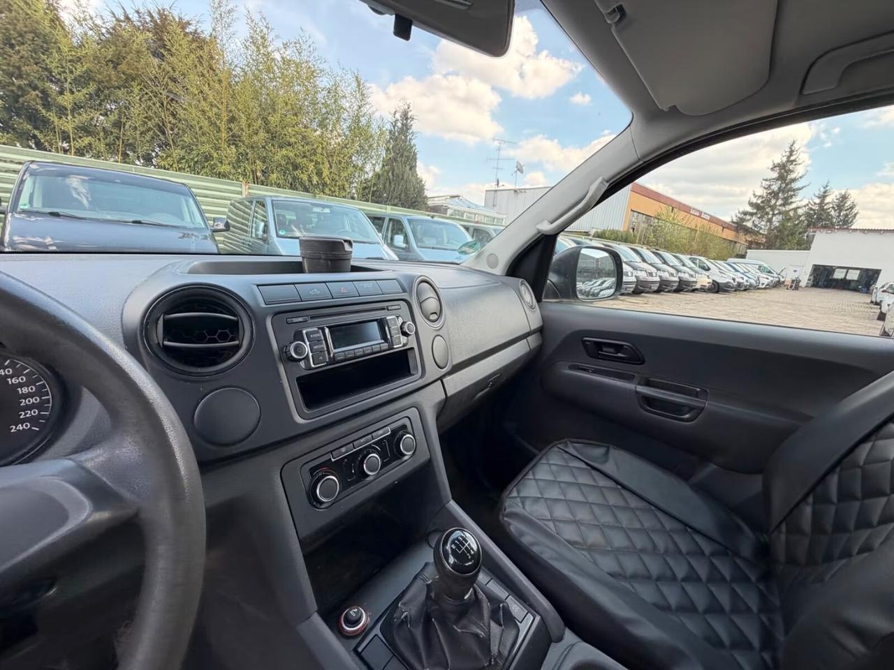 Volkswagen Amarok 2.0 TDI 140 CV