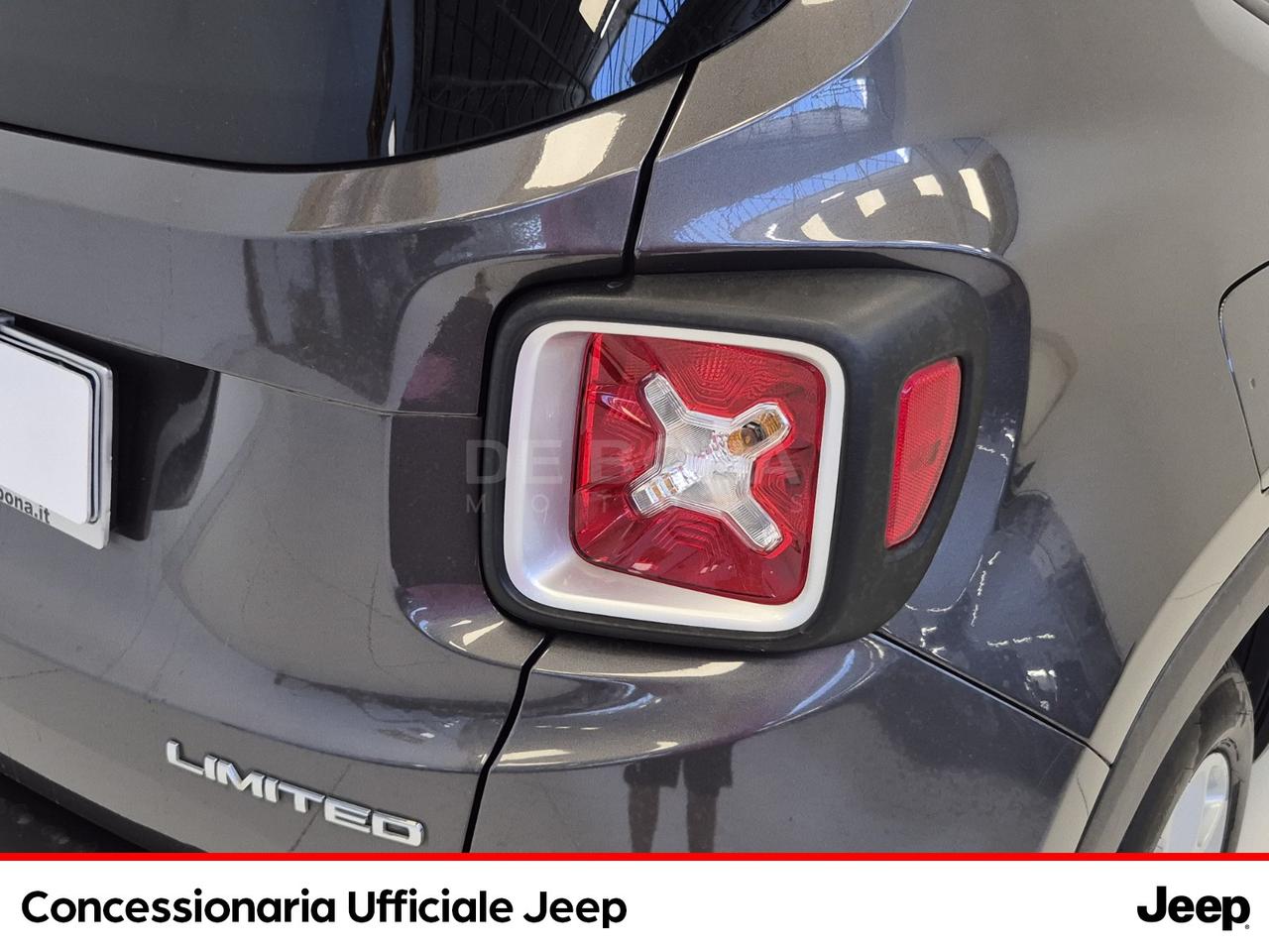 Jeep Renegade 1.6 mjt limited fwd 120cv my18