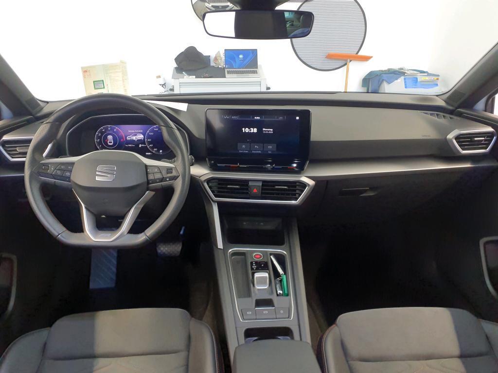 Seat Leon Sportstourer 1.5 TGI FR 130cv DSG Cerchi 18, Navi, Tetto, Retrocamera