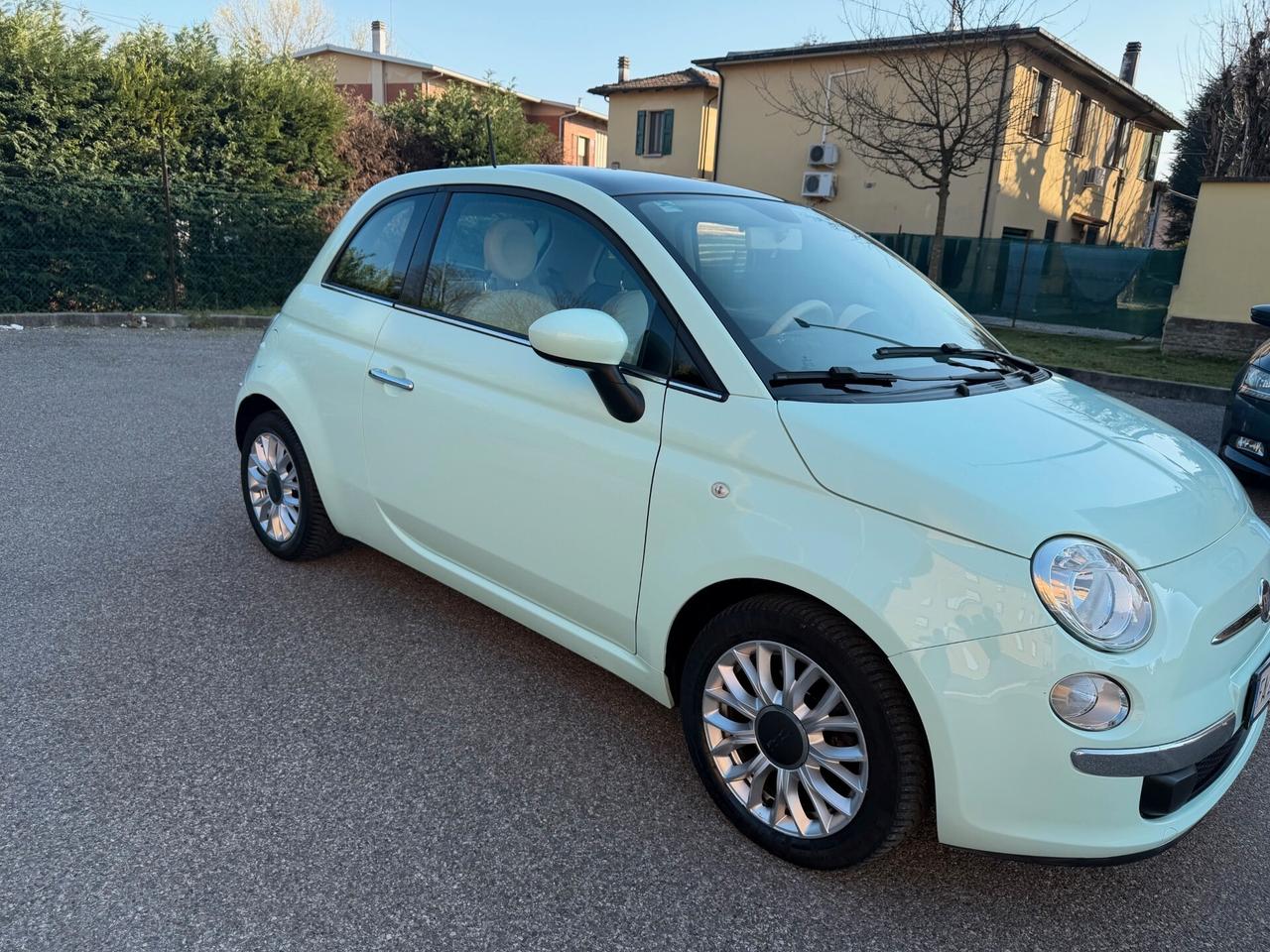 Fiat 500 1.2 Gpl - NEOP. - TETTO - 12 MESI DI GARANZIA -