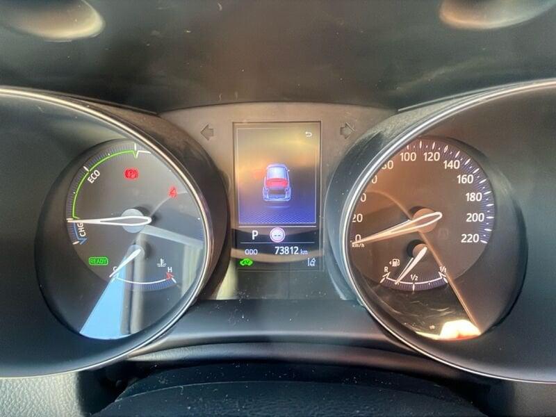 Toyota C-HR C-HR 1.8 Hybrid E-CVT Trend