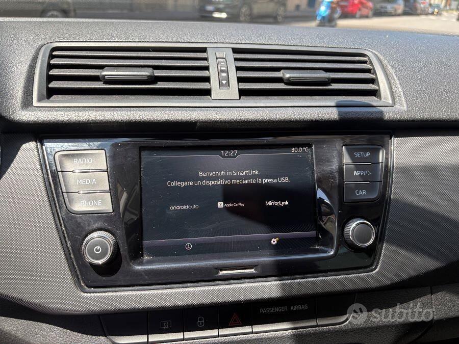 Skoda fabia 1.0 edition certificata unproprietario