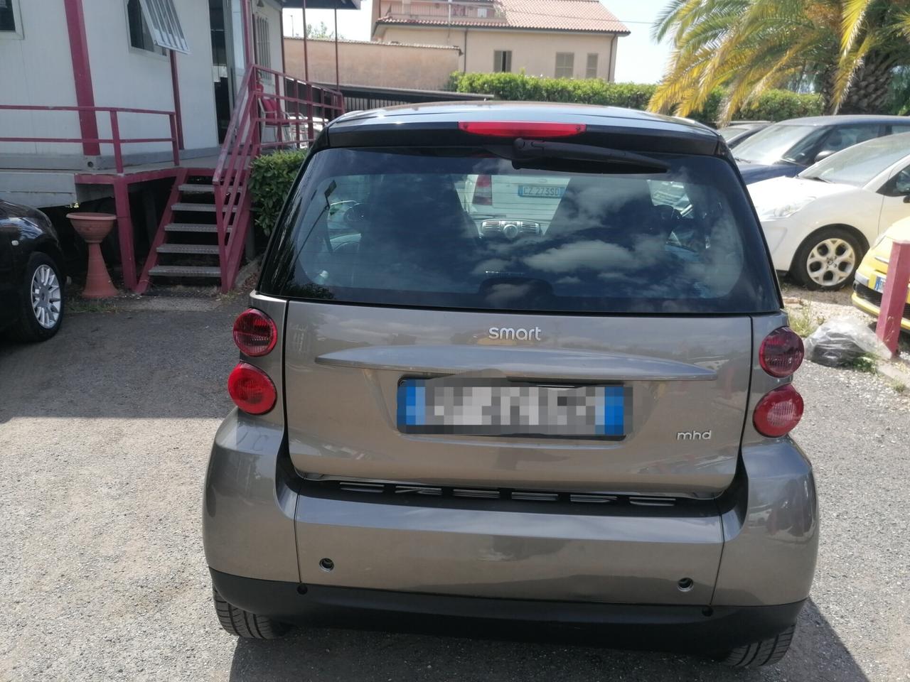 Smart ForTwo 1000 52 kW coupé passion