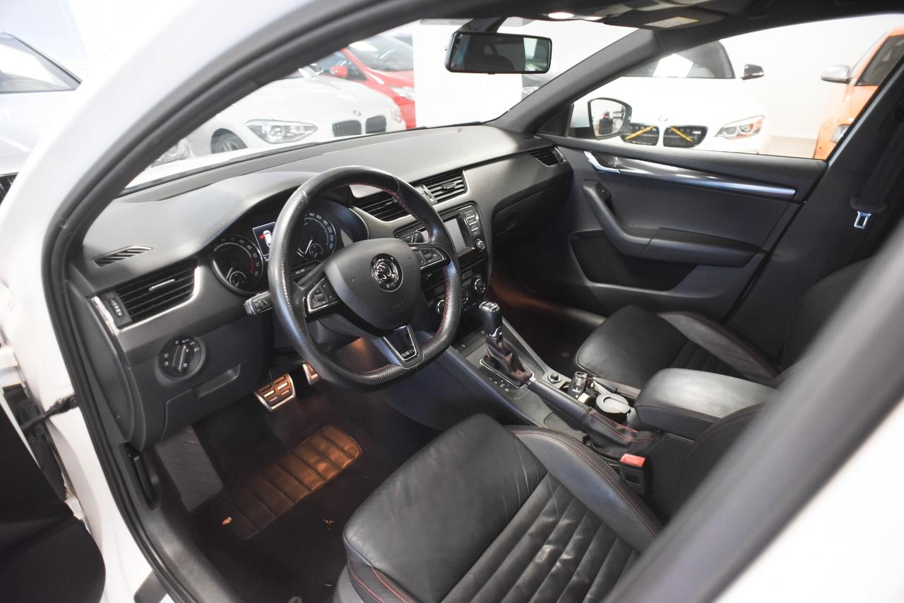 Skoda Octavia 2.0 TDI DSG RS