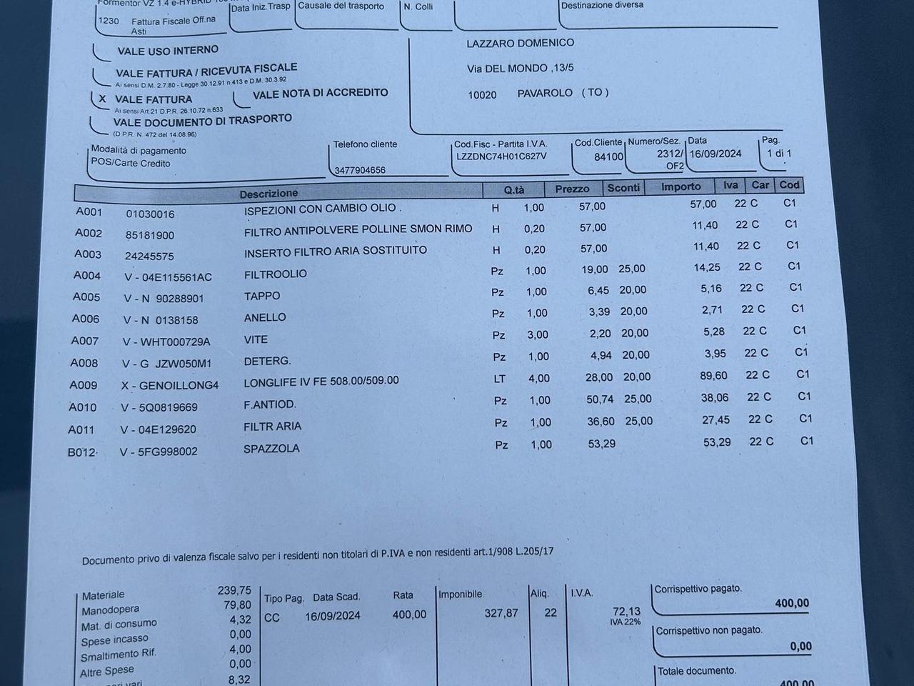 Cupra Formentor 1.4 E-HIBRID #9921