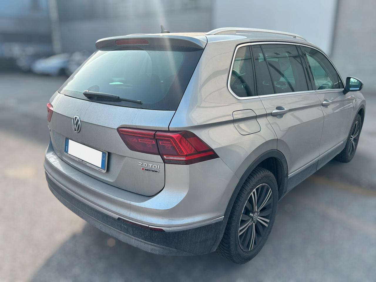 Volkswagen Tiguan 2.0 tdi 4motion 150cv dsg