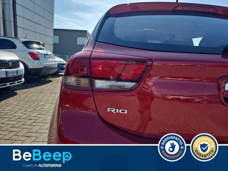 KIA Rio 1.2 URBAN GPL 82CV
