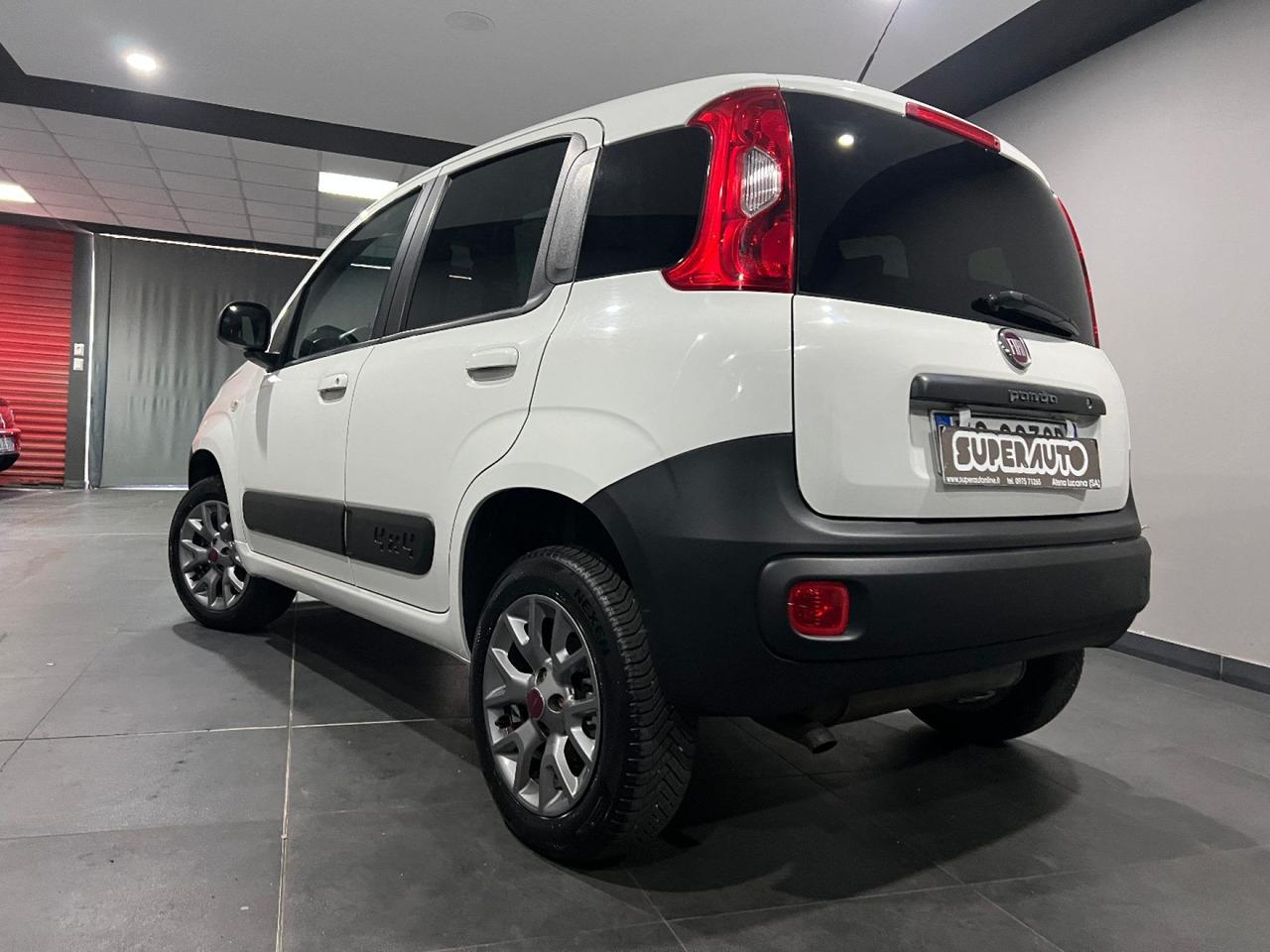 Fiat Panda 1.3 MJT 4x4 Van BLOCCO DIFFERENZIALE