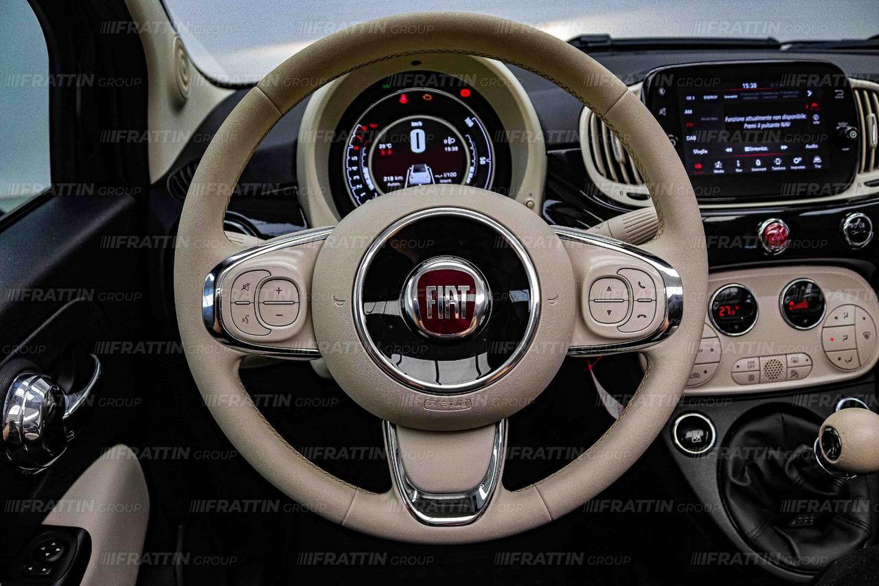 FIAT 500 (2015-->) 1.0 Hybrid Dolcevita