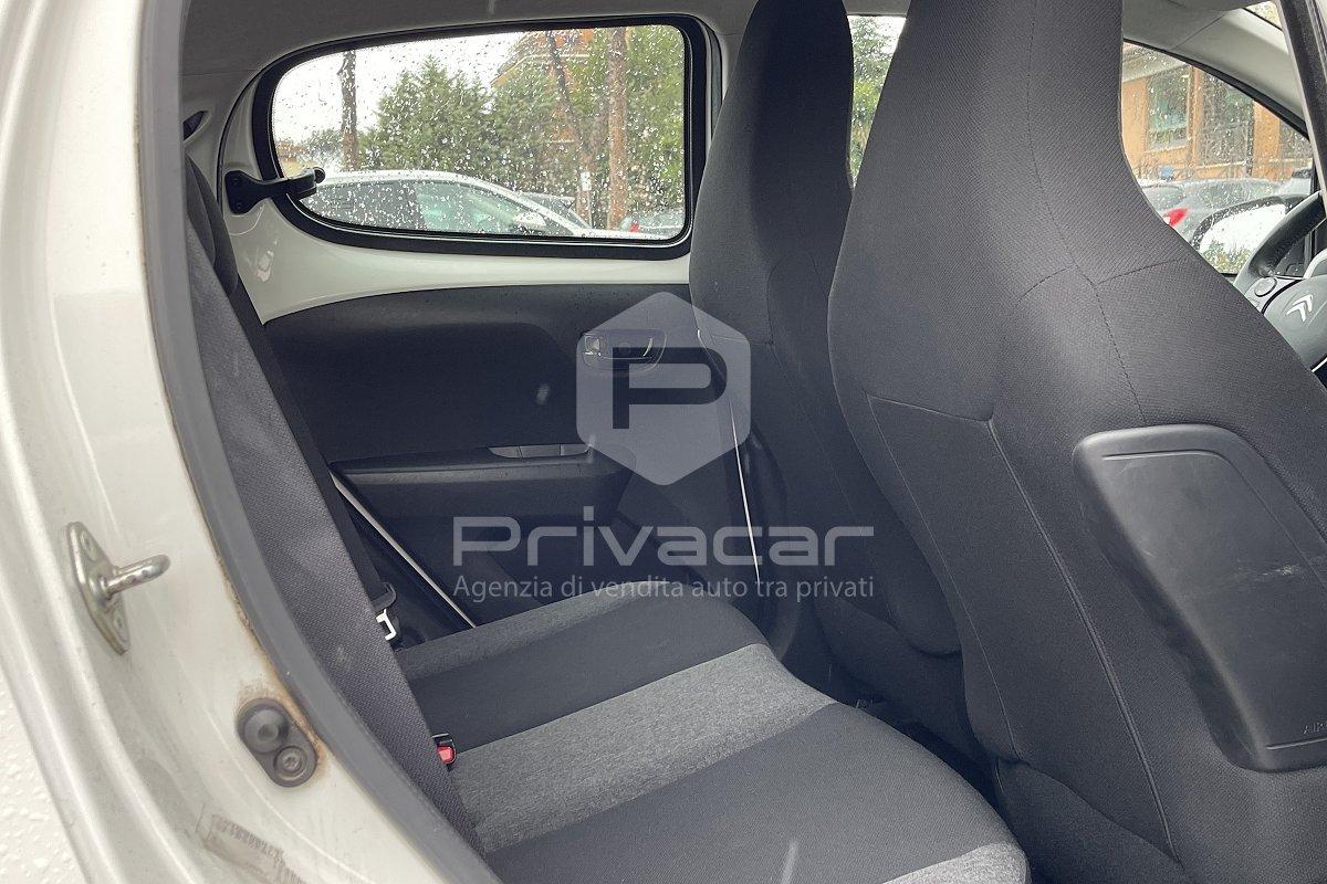 CITROEN C1 VTi 68 ETG 5 porte Shine