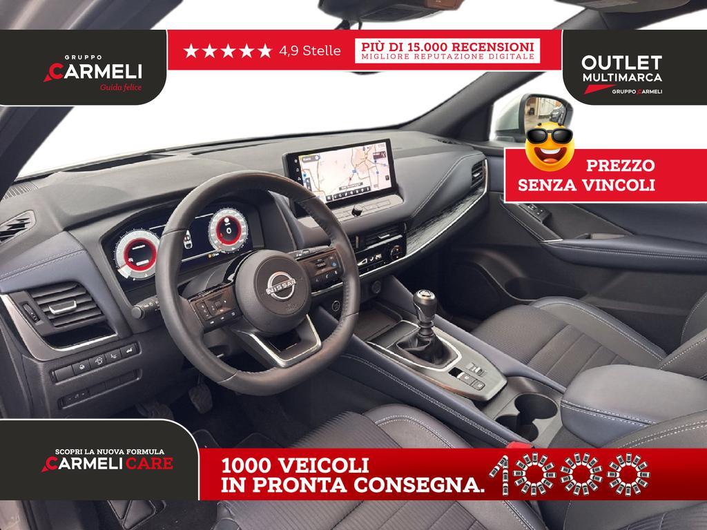 Nissan Qashqai 1.3 MILD HYBRID Tekna 2WD