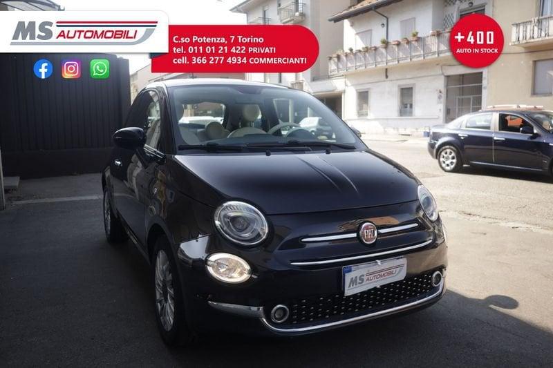 FIAT 500 1.2 69cv Lounge Tetto Panoramico Unicoproprietario