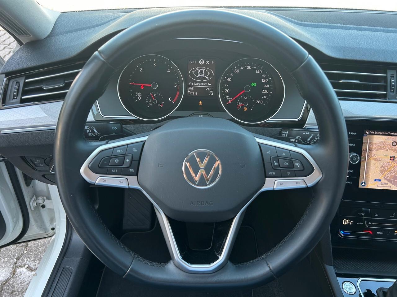 Volkswagen Passat Variant 2.0 tdi 122cv dsg DANNEGGIATA