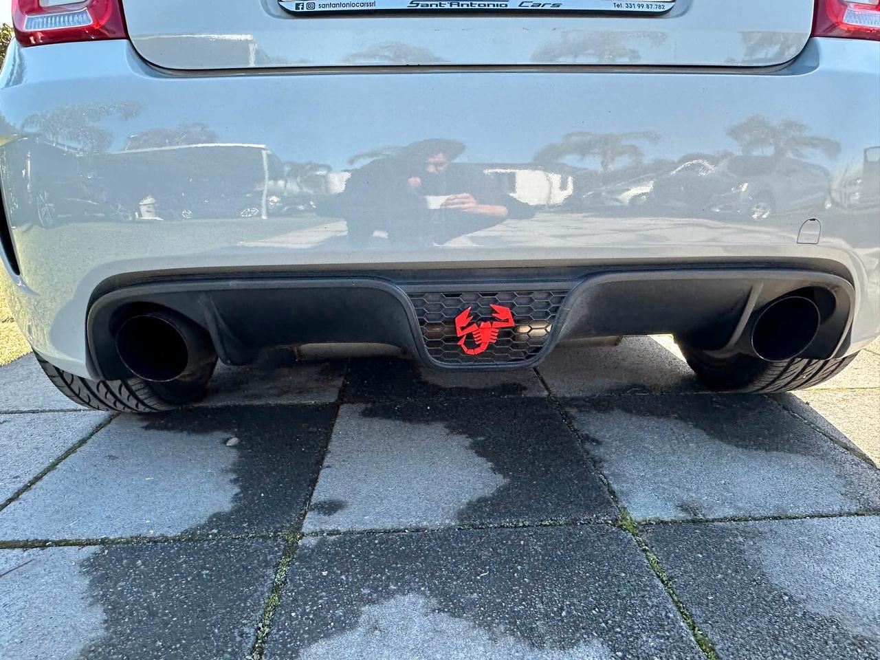 Abarth 500 1.4 Turbo T-Jet 135CV 2011