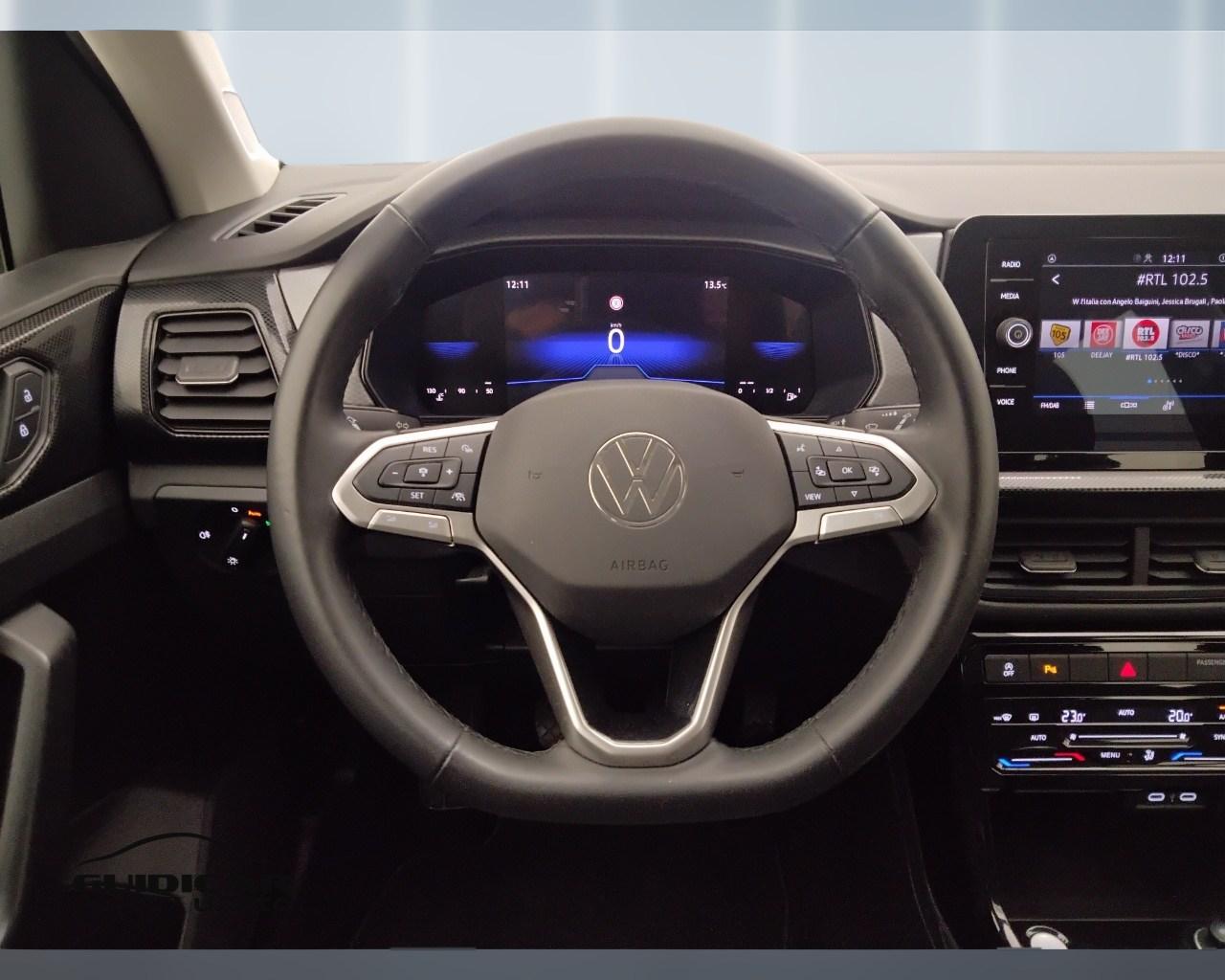 VOLKSWAGEN T-Cross 2024 - T-Cross 1.0 tsi Edition Plus 95cv