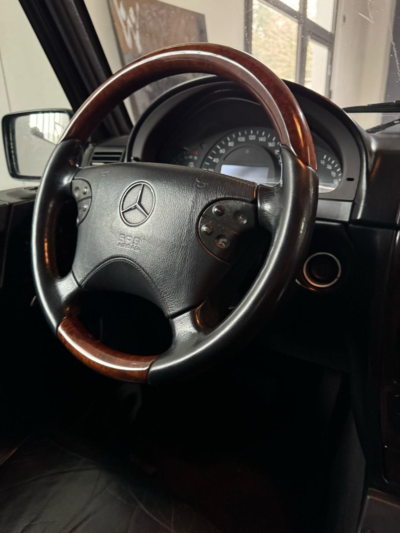 MERCEDES-BENZ G500 V8 3 PORTE AUTO TAGLIANDATA MERCEDES