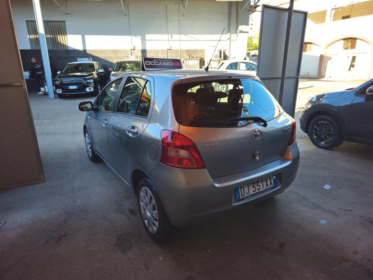 Toyota Yaris 1.4 D-4D 5 porte