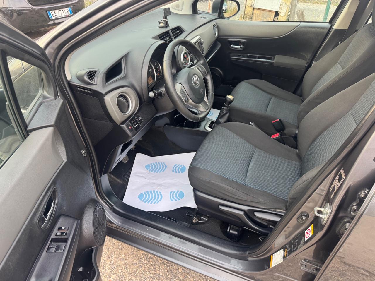 Toyota Yaris 1.4 D-4D 5 porte Lounge NEOPATENTATI