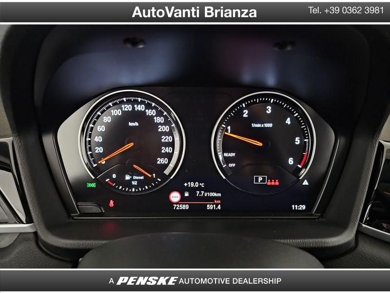 BMW X1 X1 sDrive18d xLine Plus