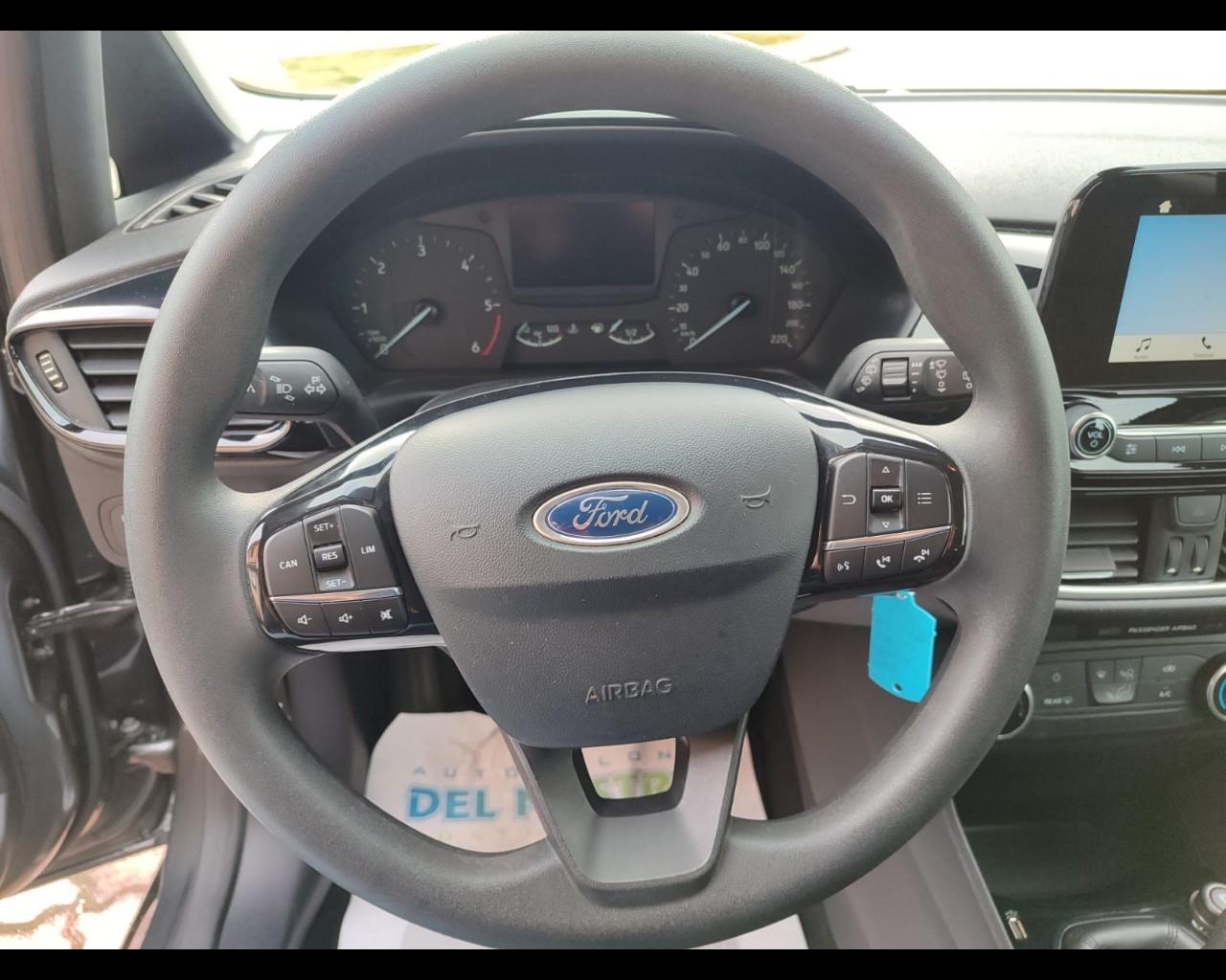 FORD Fiesta 7ª serie - Fiesta 1.5 TDCi 5 porte Plus