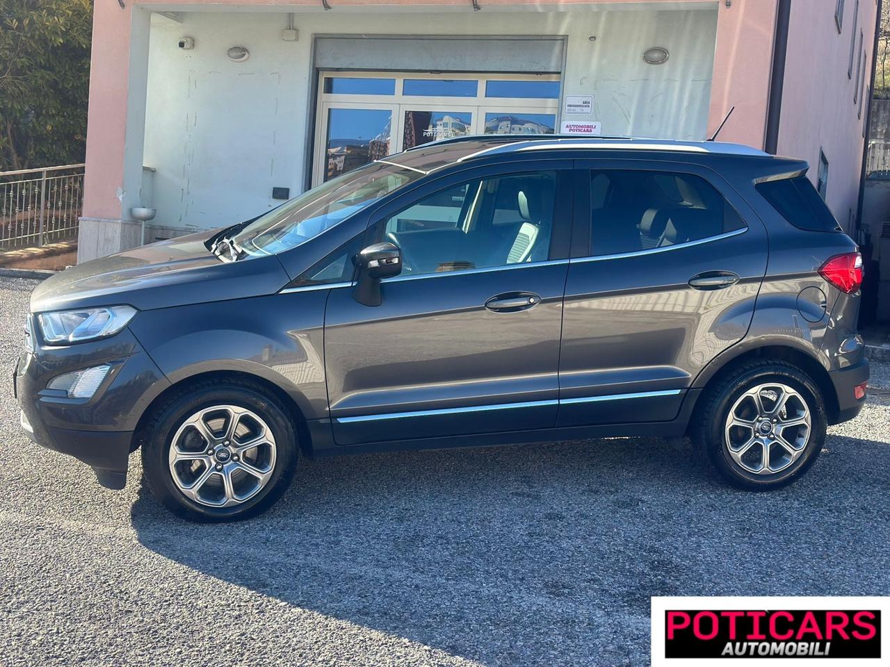 Ford EcoSport 1.5 Ecoblue 100 CV Titanium motore nuovo