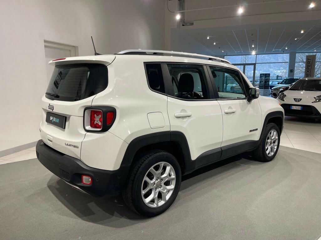 Jeep Renegade 2.0 mjt Limited 4wd 140cv