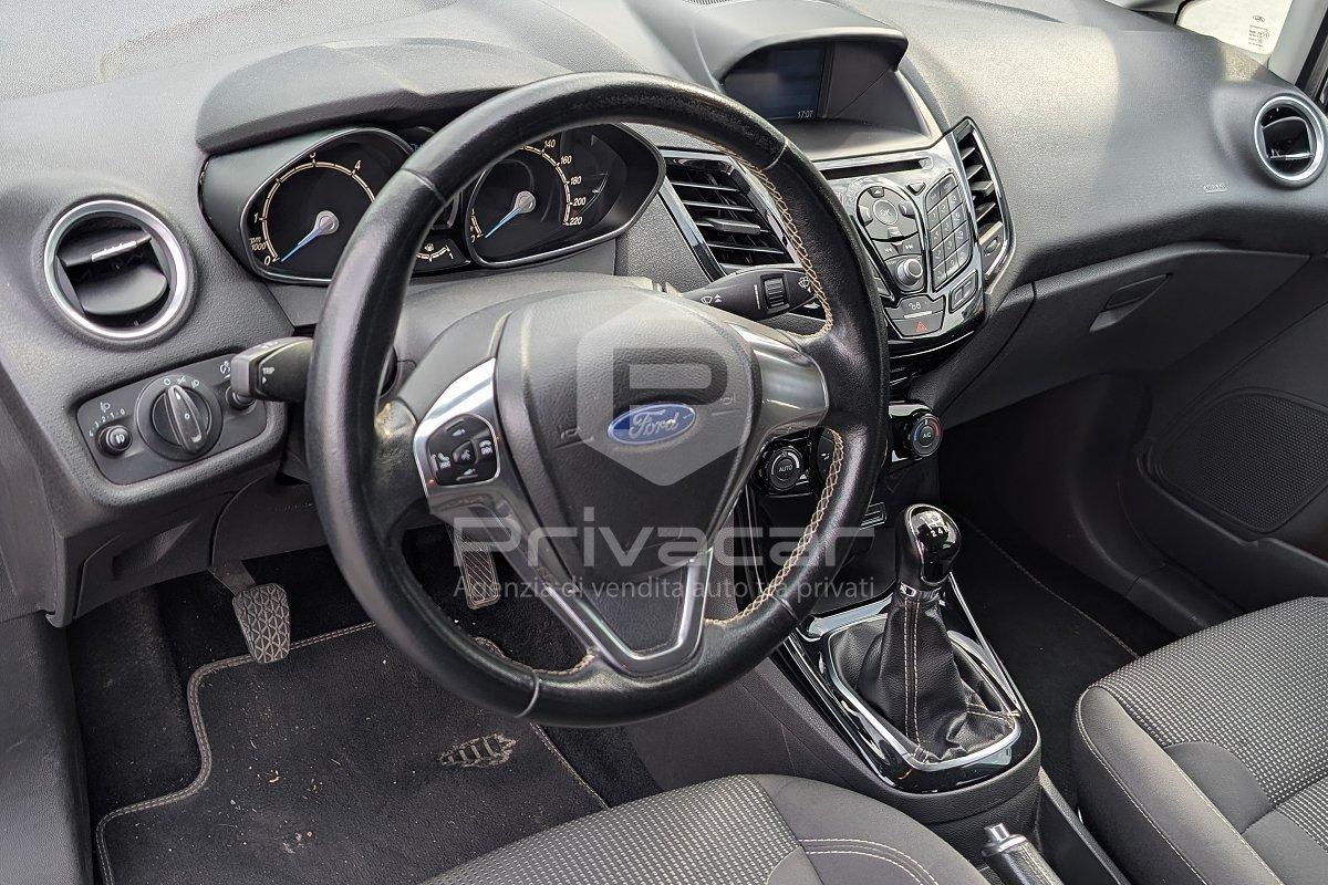 FORD Fiesta 1.5 TDCi 75CV 5 porte Titanium