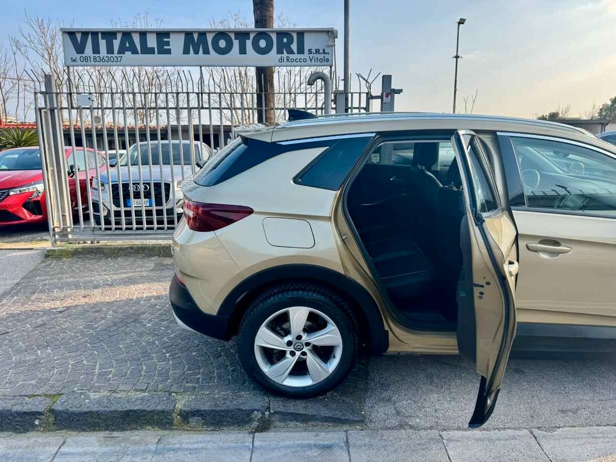 Opel Grandland X 1.6 diesel Ultimate 120 CV