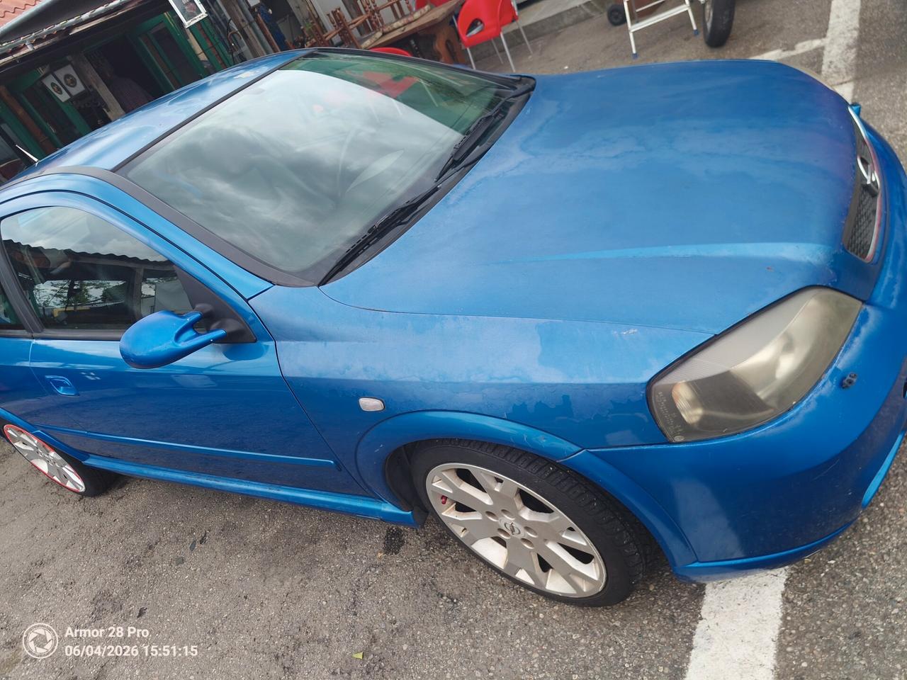 Opel Astra 2.0i Turbo 16V cat 3 porte OPC