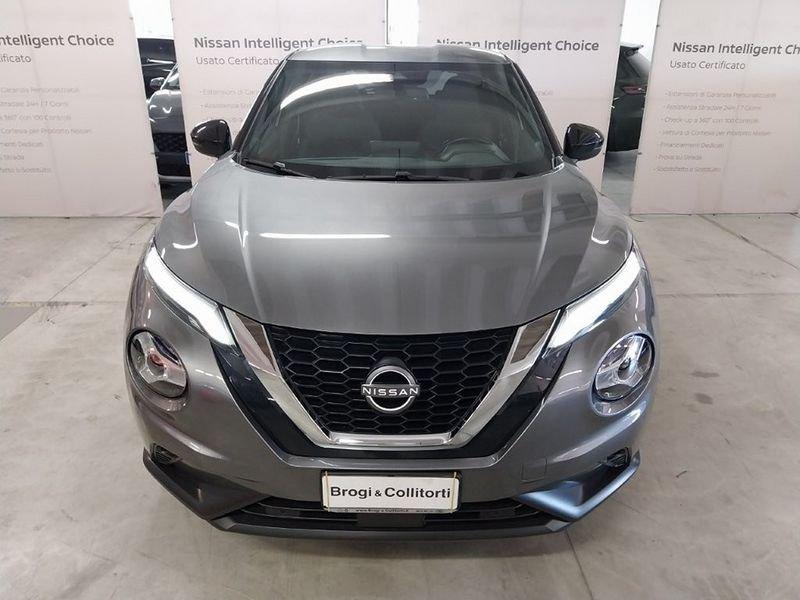 Nissan Juke 1.0 dig-t N-Connecta 114cv dct
