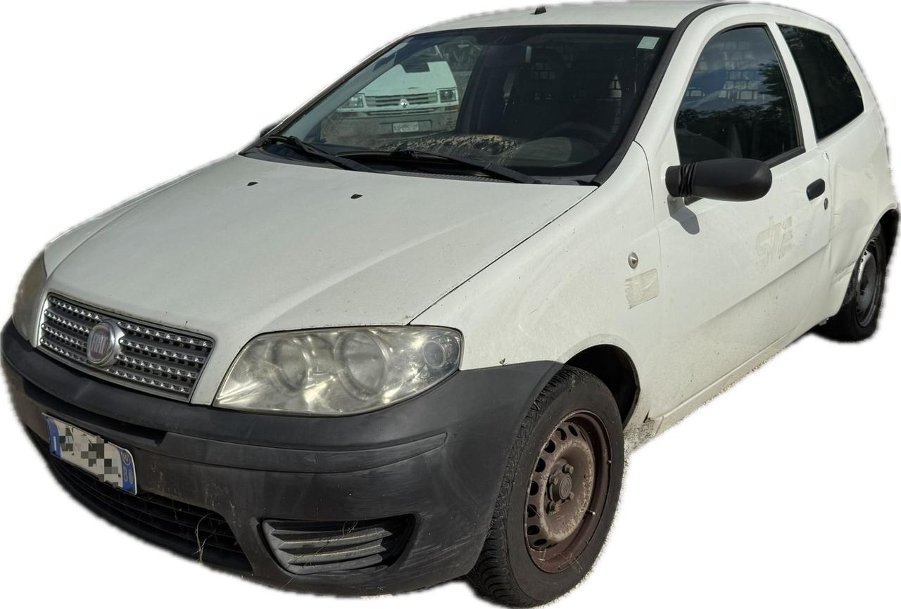 Fiat Punto 1.3 mjt Van