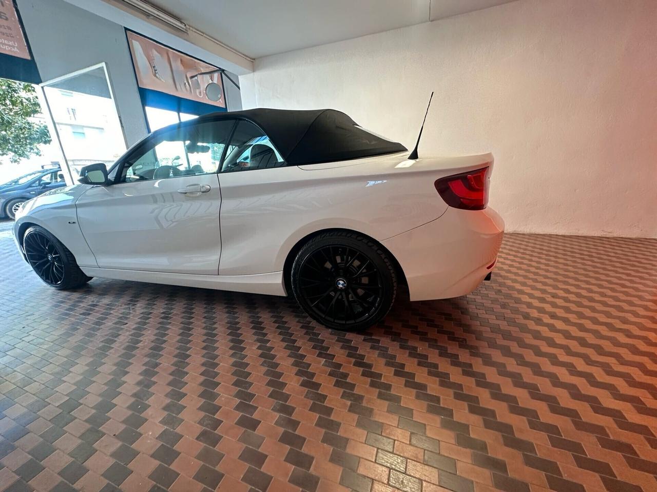 Bmw 220 220d Cabrio Msport