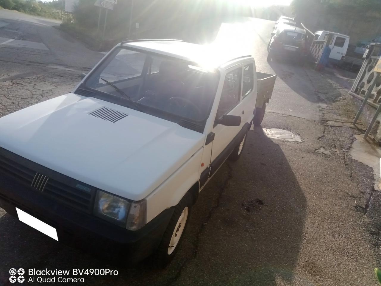 Fiat Panda 1000 i.e. cat 4x4 Trekking