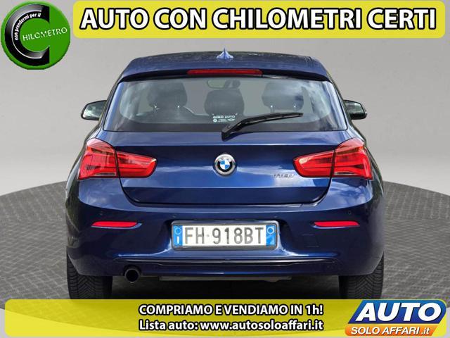 BMW 118 i 3P SPORT EURO6B 2017