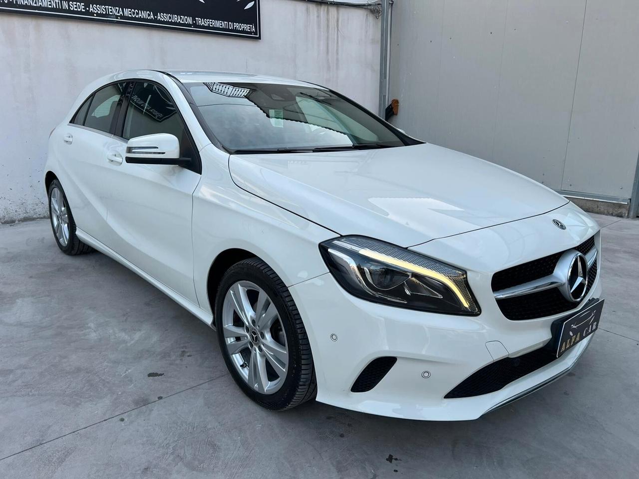 MERCEDES-BENZ A 160 d SPORT 2017!!! AUTOMATICO!!!