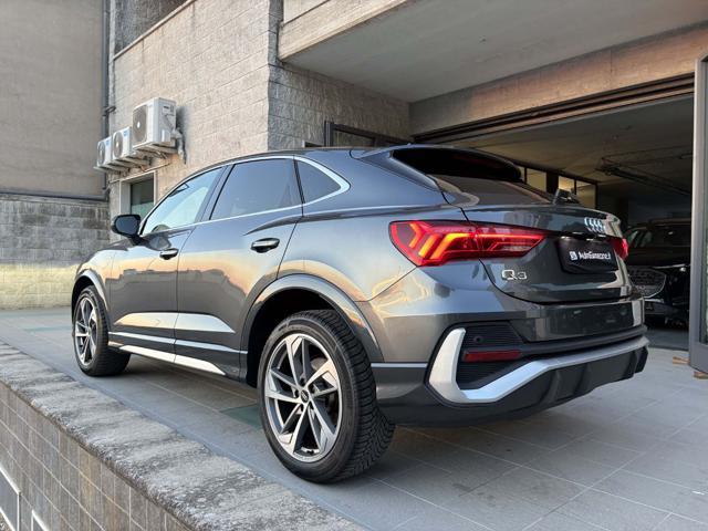 AUDI Q3 SPB SPORTBACK 35 TDI quattro S tronic S line plus