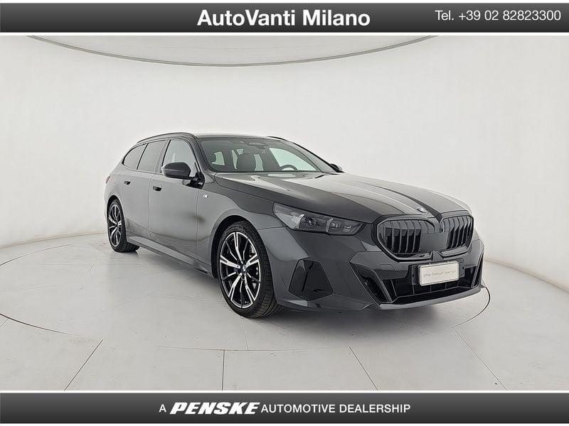BMW Serie 5 520d Touring 48V sdrive MSport auto