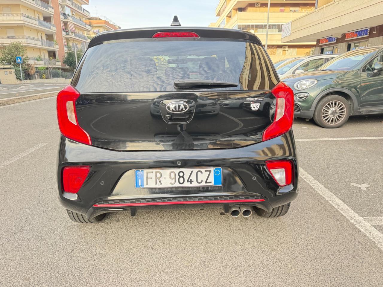 Kia Picanto 1.0 12V 5 porte GT Line LED NAVI KAMERA CERCHI 16 PDC