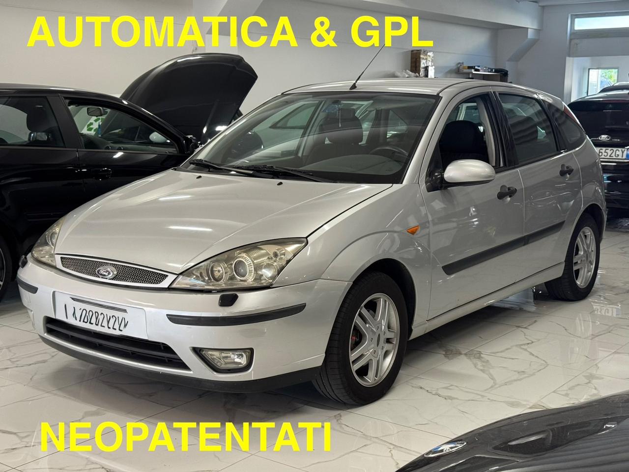 Ford Focus 5p AUTOMATICA - NEOPATENTATI - GPL - ASI