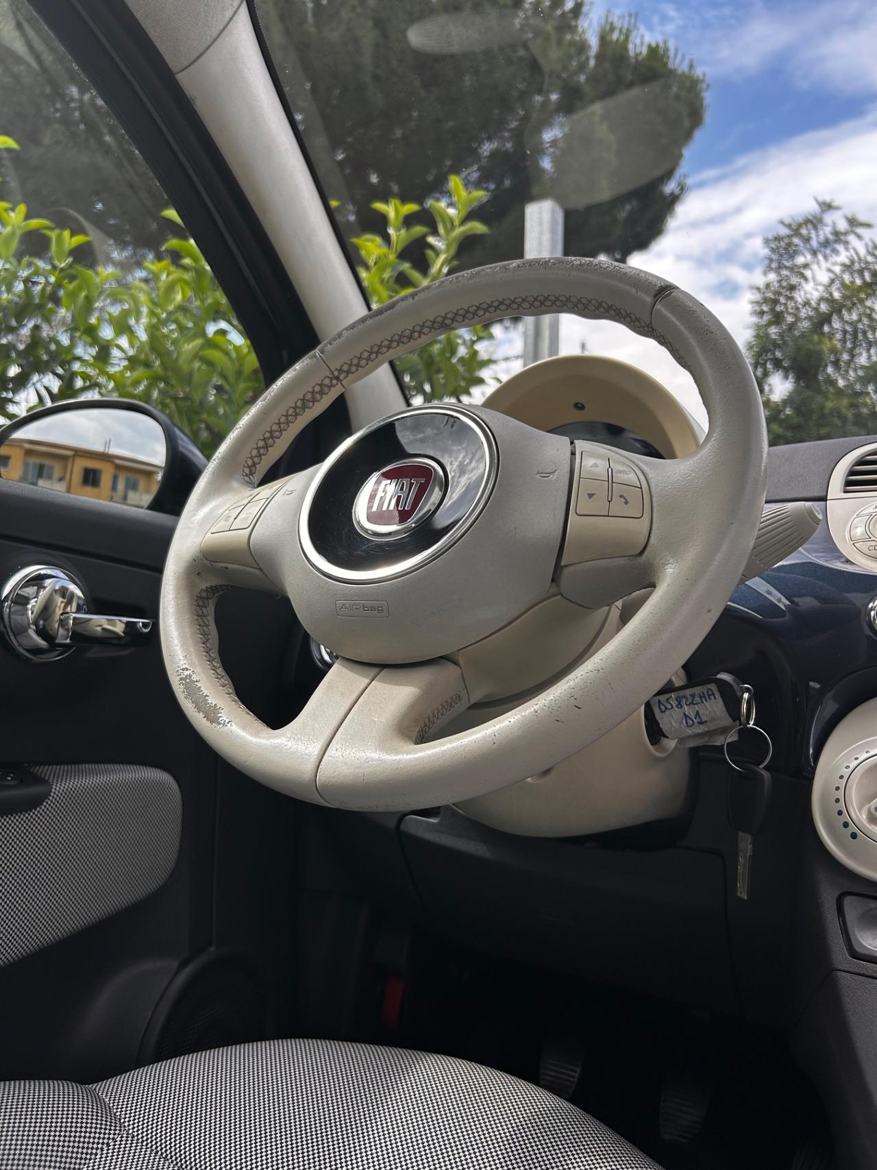 Fiat 500 1.2 Lounge *Tetto Panoramico *Cerchi in lega