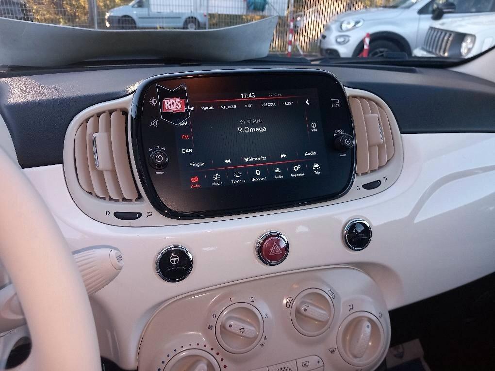 Fiat 500 1.0 Hybrid Dolcevita KM 19800 GARANZIA TOTALE