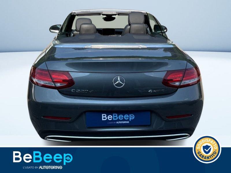 Mercedes-Benz Classe C C CABRIO 220 D SPORT AUTO