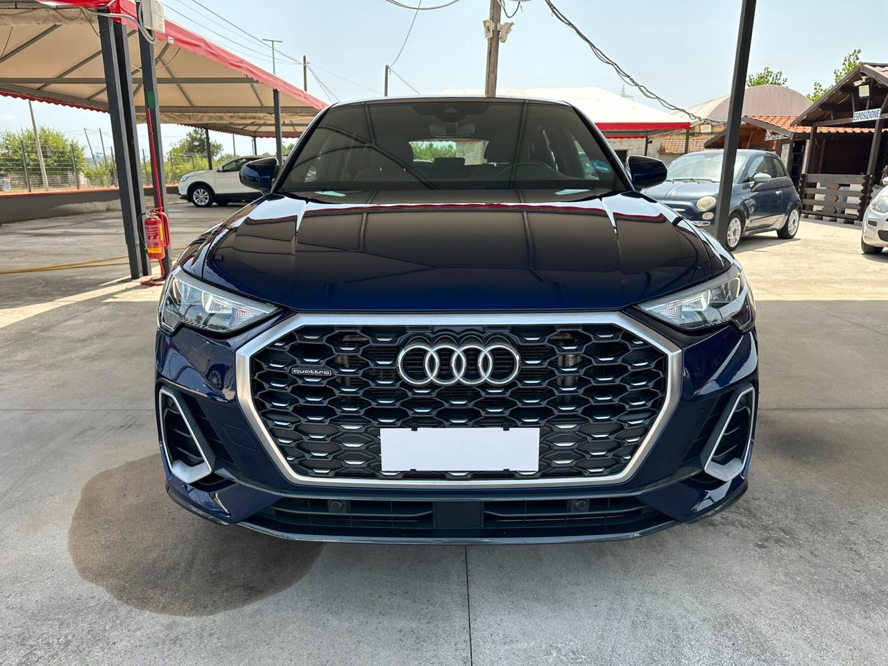 AUDI Q3 2.0TDI SPB*S-LINE*QUATTRO*200CV*VIRTUAL*AUT*GANCIO*NAVI*