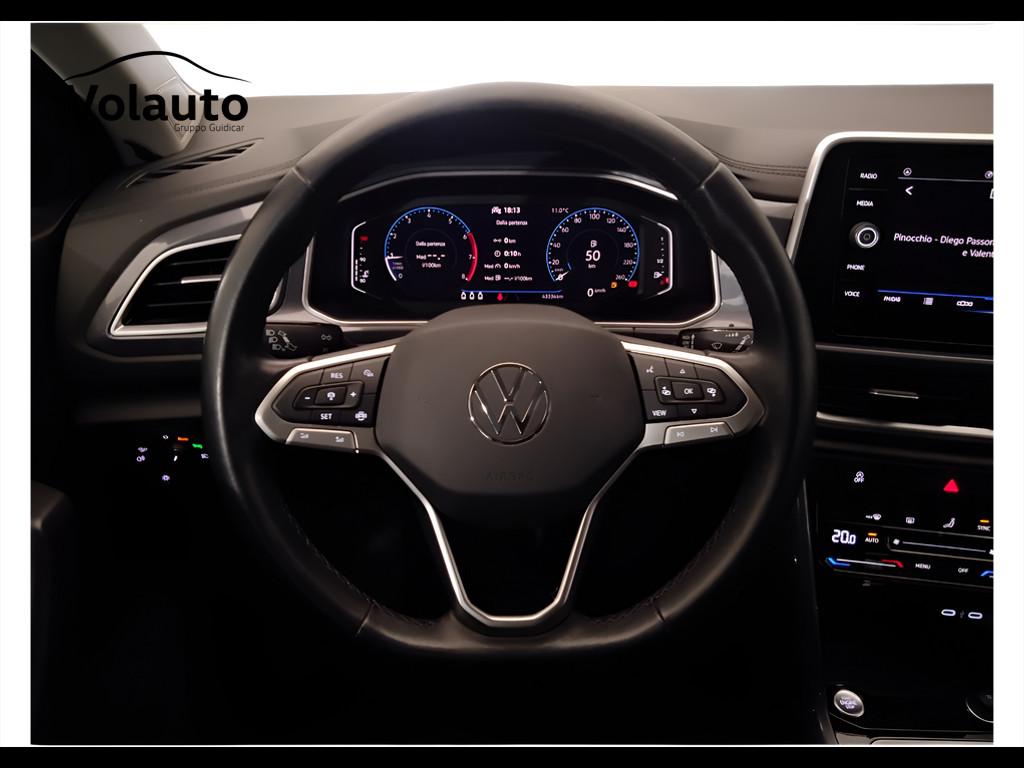 VOLKSWAGEN T-Roc I 2022 - T-Roc 1.0 tsi Style 110cv