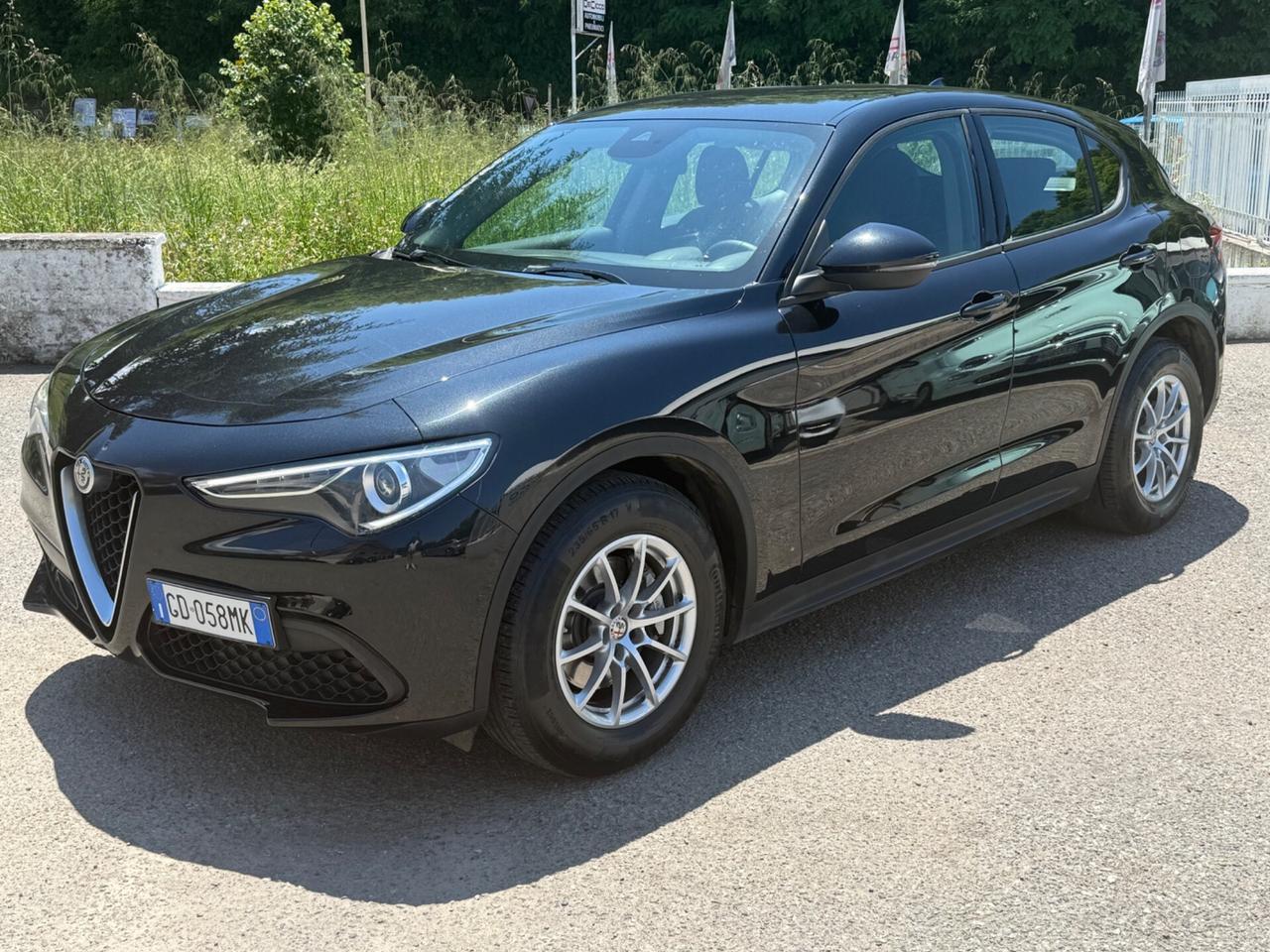 Alfa Romeo Stelvio 2.2 Turbodiesel 160 CV AT8 RWD Super