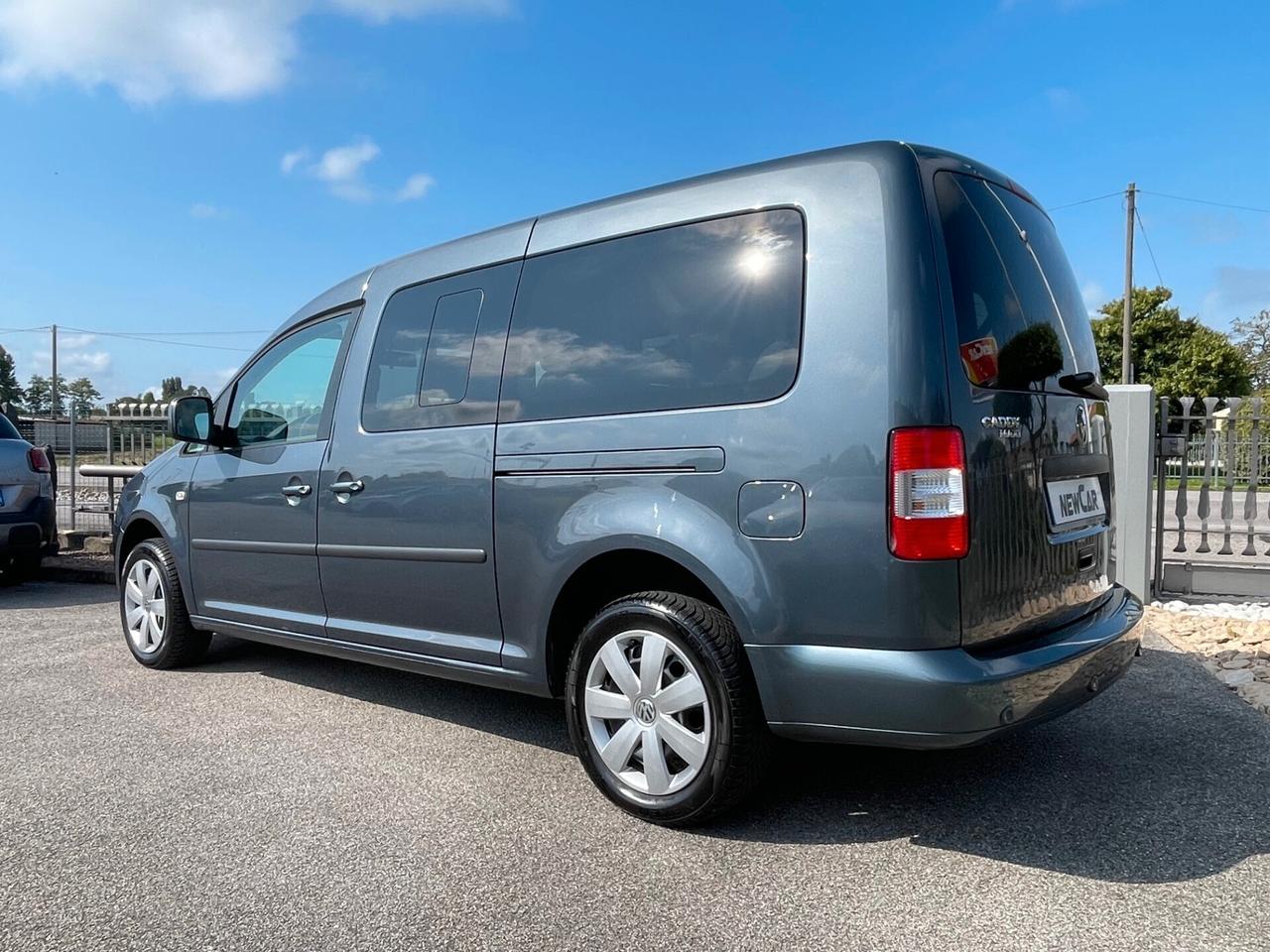 Volkswagen Caddy Maxi 2.0 TDI 140 5p. Life Duo 7 posti