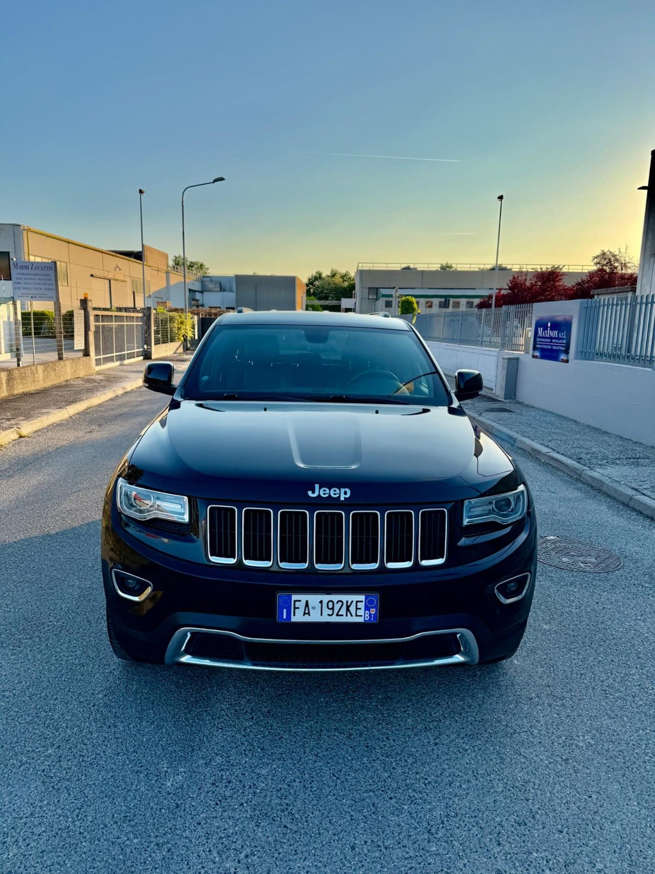 Jeep Grand Cherokee 3.0 V6 CRD 250 CV Multijet II Limited
