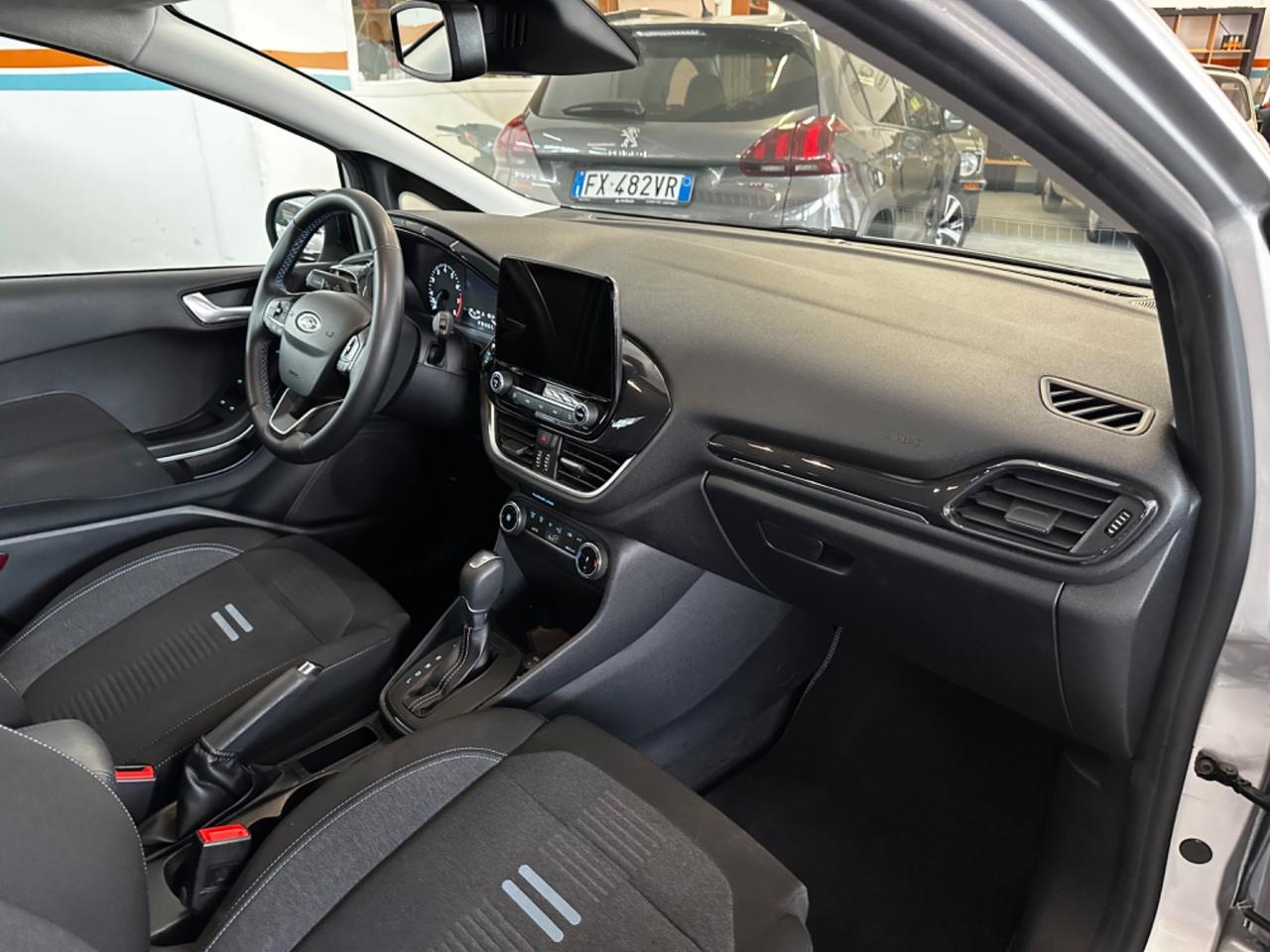 Ford Fiesta 1.0 Ecoboost Hybrid 125 CV DCT 5 porte Active