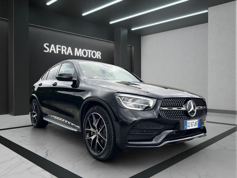 Mercedes-Benz GLC Coupé MB GLC COUPE' 220D PREMIUM 4 MATIC