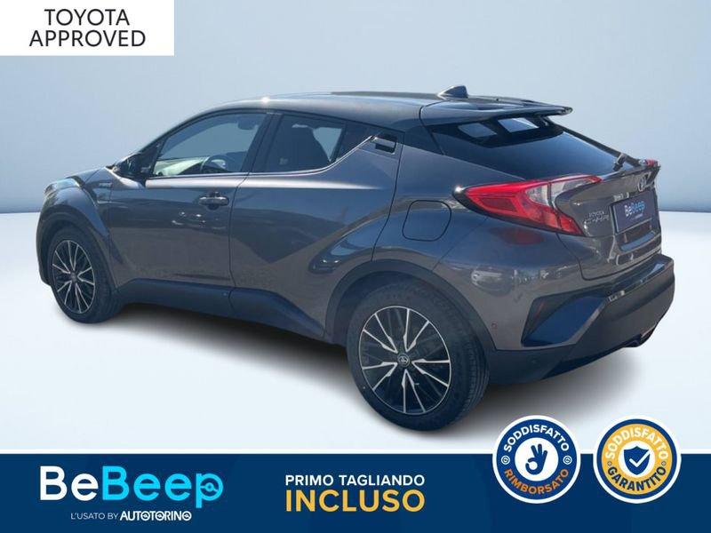 Toyota C-HR 1.8H LOUNGE 2WD E-CVT